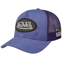 Faux Suede Front Cap by Von Dutch - &pound;30.95