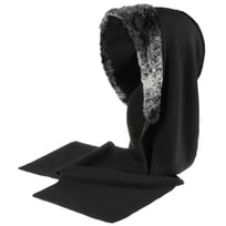 Faye Fake Fur Hat-Scarf by Gebeana - &pound;61.95