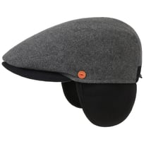 Felix Earflaps Flat Cap by Mayser - &pound;121.95