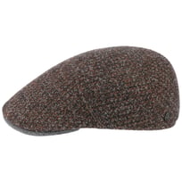 Fenley Wool Flat Cap by Lierys - &pound;56.95