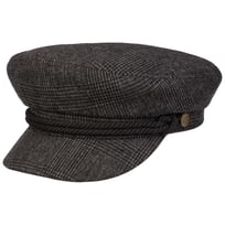 Fiddler Shadow Plaid Fisherman�s Cap by Brixton - &pound;52.95
