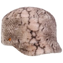 Fijara Fake Fur Newsboy Cap by Mayser - &pound;87.95