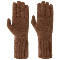 Fine Knit Full-Fingered Gloves by Seeberger - &pound;31.95