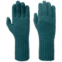Fine Knit Full-Fingered Gloves by Seeberger - &pound;31.95