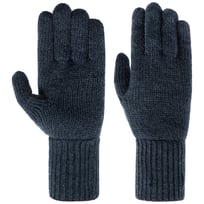 Fine Knit Full-Fingered Gloves by Seeberger - &pound;31.95
