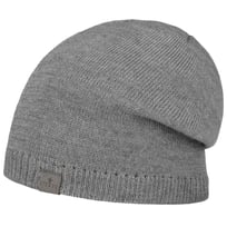 Fine Merino Classic Oversize Beanie Hat by Lierys - &pound;61.95