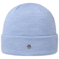 Fine Merino Colour Knit Hat with Cuff by Lierys - &pound;48.05