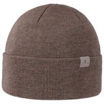 Fine Merino Knit Hat with Cuff by Lierys - &pound;44.95