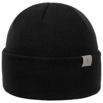 Fine Merino Knit Hat with Cuff by Lierys - &pound;44.95