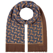 Fine Paisley Wool Scarf by Stetson - &pound;69.00