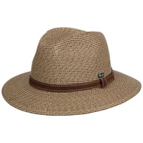 Fine Twotone Traveller Straw Hat by Lipodo - &pound;52.95