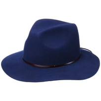 Fine Wool Fedora Hat with Leather Band by Lierys - &pound;103.95