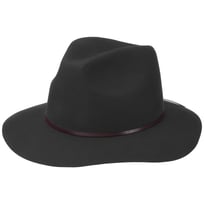 Fine Wool Fedora Hat with Leather Band by Lierys - &pound;104.95