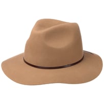 Fine Wool Fedora Hat with Leather Band by Lierys - &pound;105.95