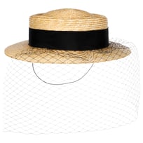 Finesse Straw Hat by McBURN - &pound;113.95