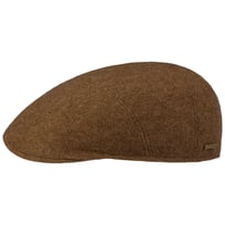 Finningley 5 Panel Flat Cap by Stetson - &pound;89.00