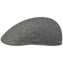 Finningley 5 Panel Flat Cap by Stetson - &pound;89.00