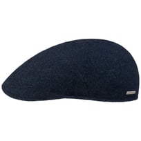Finningley 5 Panel Flat Cap by Stetson - &pound;89.00