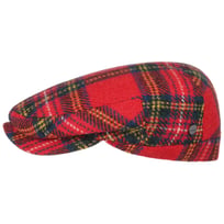 Finzi Harris Tweed Flat Cap by Lierys - &pound;87.95