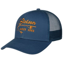 Fishing Rod Trucker Cap by Stetson - &pound;39.00