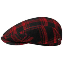 Flannel Check Driver Flat Cap by JJ Hats - &pound;105.95