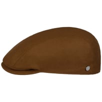 Flannel Ivy Flat Cap by Lierys - &pound;70.95