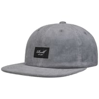 Flat 6 Panel Corduroy Cap by Reell - &pound;35.95