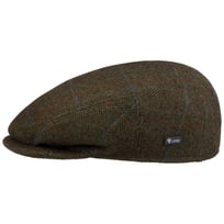 Flat Cap with Checked Pattern by Lipodo - &pound;26.95