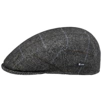 Flat Cap with Checked Pattern by Lipodo - &pound;26.95