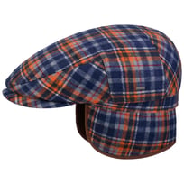 Flat Cap with Ear Flaps by Bailey 1922 - &pound;75.95