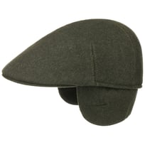 Flat Cap with Ear Flaps by Lodenhut Manufaktur - &pound;70.95