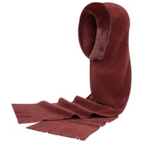 Fleece Hat-Scarf with Faux Fur by Lierys - &pound;52.95
