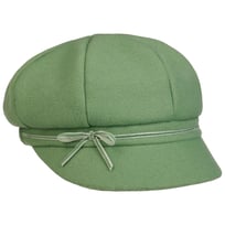 Fleece Newsboy Cap with Loop by bedacht - &pound;35.95