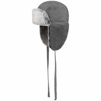 Fleece Teedy Fur Aviator Hat by Lierys - &pound;43.95