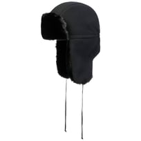 Fleece Teedy Fur Aviator Hat by Lierys - &pound;44.95