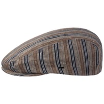 Fleet Stripes Flat Cap by Bailey 1922 - &pound;36.95