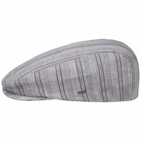 Fleet Stripes Flat Cap by Bailey 1922 - &pound;36.95
