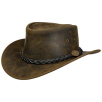 Fleetwood Western Leather Hat by Scippis - &pound;53.95