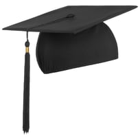 Flexible Graduation Hat by Lierys - &pound;17.95