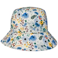 Floral Pattern Cotton Hat by Seeberger - &pound;40.95