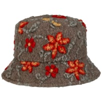 Flower Bucket Wool Hat by Gebeana - &pound;61.95