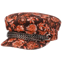 Flower Corduroy Fisherman�s Cap by Alfonso D�Este - &pound;66.95