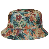 Flower Jacquard Bucket Cloth Hat by Stetson - &pound;74.50