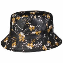 Flower Pattern Bucket Rain Hat by McBURN - &pound;26.95