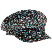 Flower Velvet Newsboy Cap by Lierys - &pound;55.95