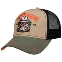 Forest Patrol Trucker Cap by Stetson - &pound;49.00