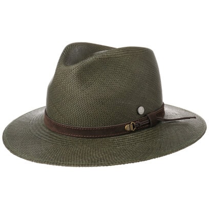 Forest Traveller Panama Hat by Lierys - £138.95