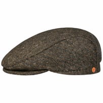 Frankie Soft Merino Flat Cap by Mayser - &pound;87.95