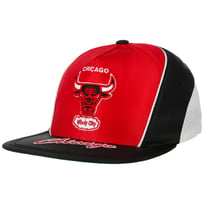Freethrow Snap Bulls Cap by Mitchell & Ness - &pound;23.95