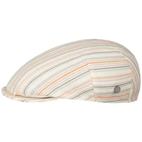 Fresh Stripes Driver Flat Cap by Lierys - &pound;52.95